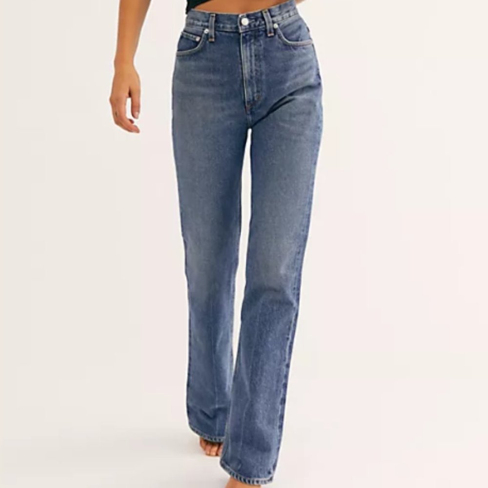 Agolde high rise flare jeans size 27